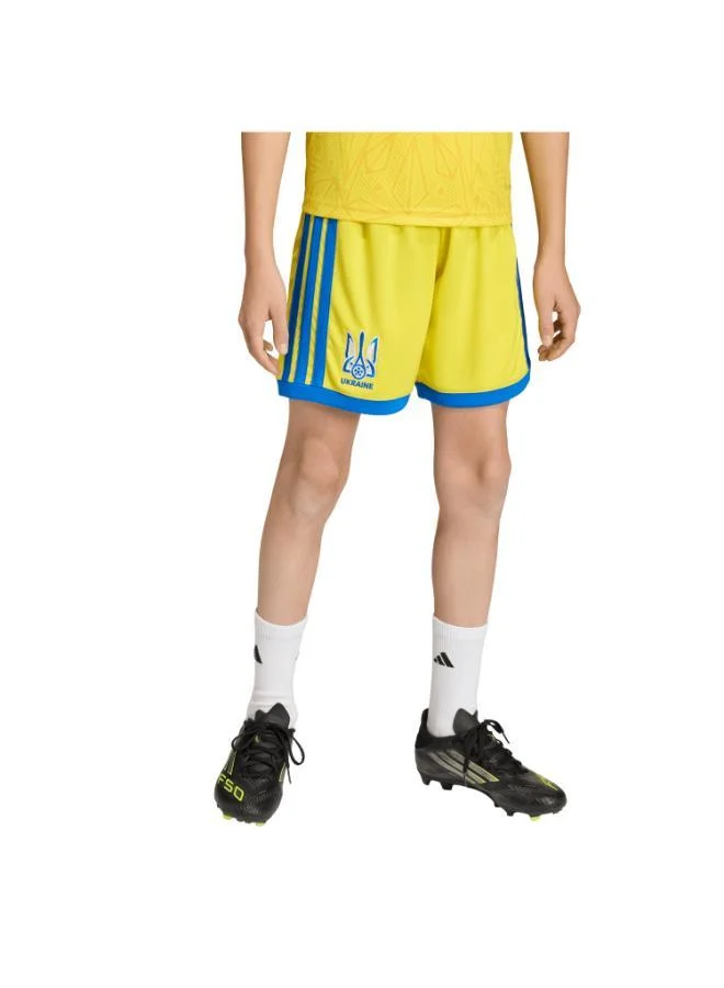 اديداس شورت منتخب أوكرانيا الأساسي لعام 2026 للأطفال